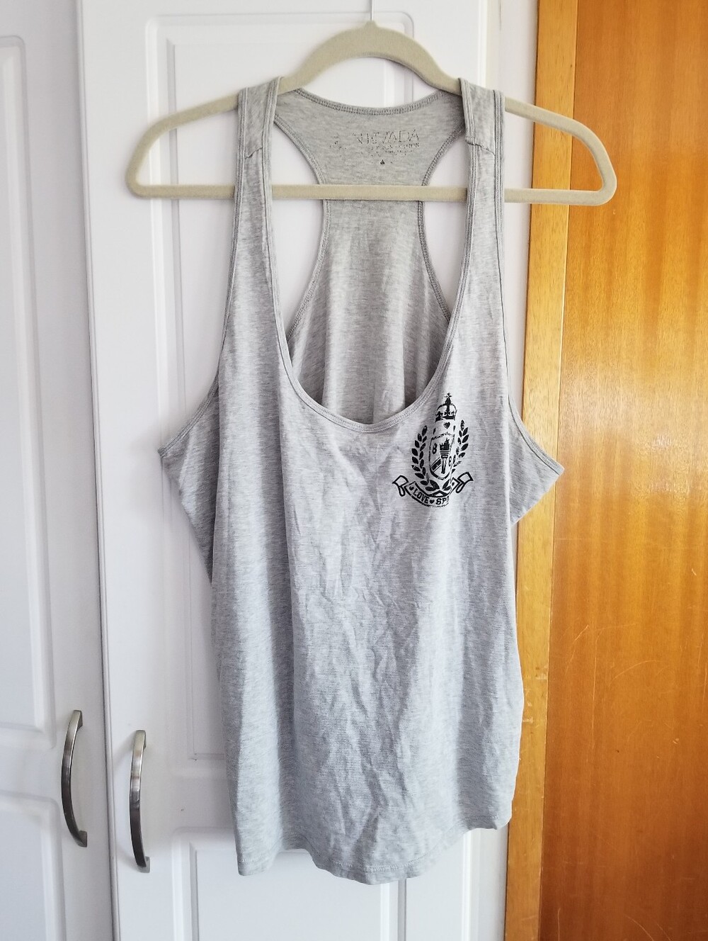 👒Nevada cotton print racerback tank top